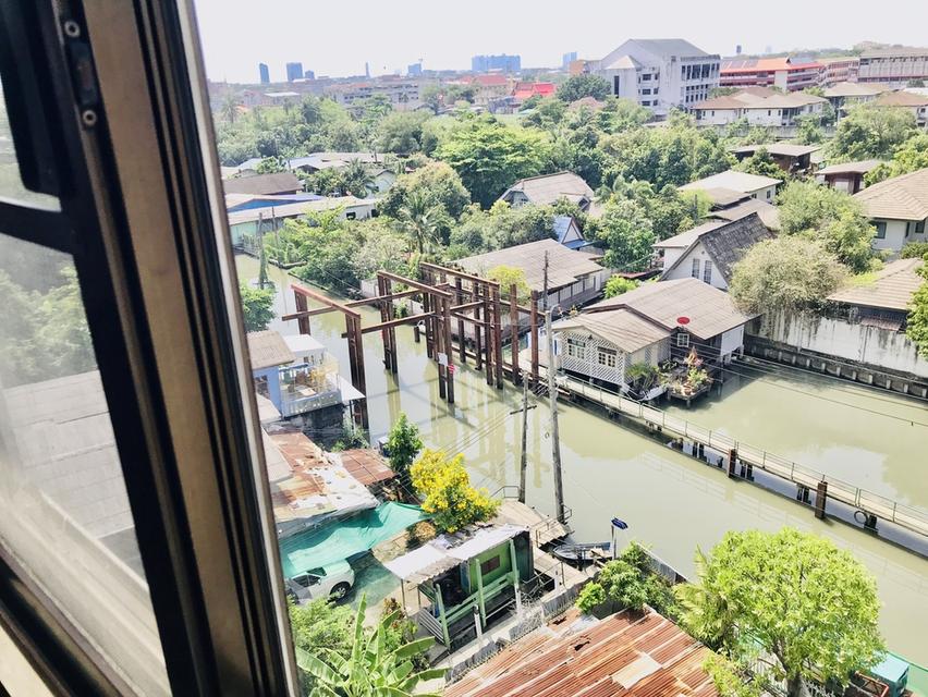 ขายประชาร่วมใจคอนโดทาวน์ ห้องมุม ซอยจรัญสนิทวงศ์ 25 MRT ไฟฉาย 6