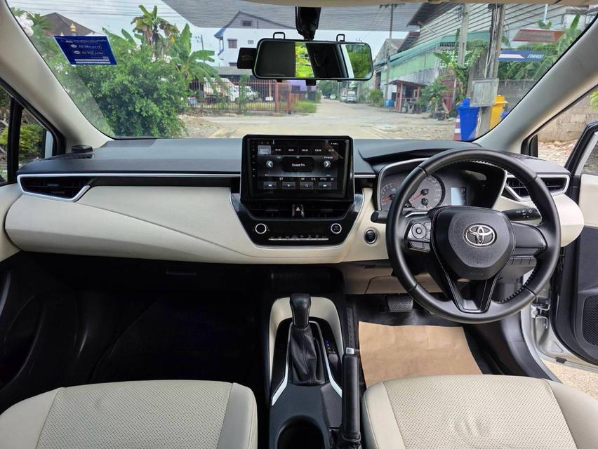 Toyota Corolla Altis 1.6 G ปี 2019ราคา 438,000 บาทฟรีดาวน์ผ่อน 8,9xx บ/ด 6ปี รูปที่ 9