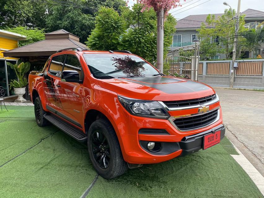 #CHEVROLET COLORADO 4 ประตู  High Country Storm  เครื่อง2.5cc.AUTO ปี 2018  9