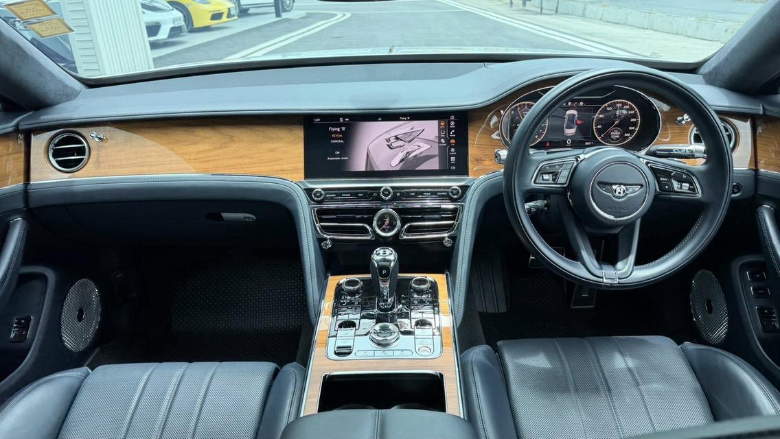 Bentley Flying Spur 2.9 Hybrid 4WD 2022จด23 สีขาว รถศูนย์ AAS วารันตียังเหลือต่อได้ ออฟชั่นเต็มสุด รูปที่ 9