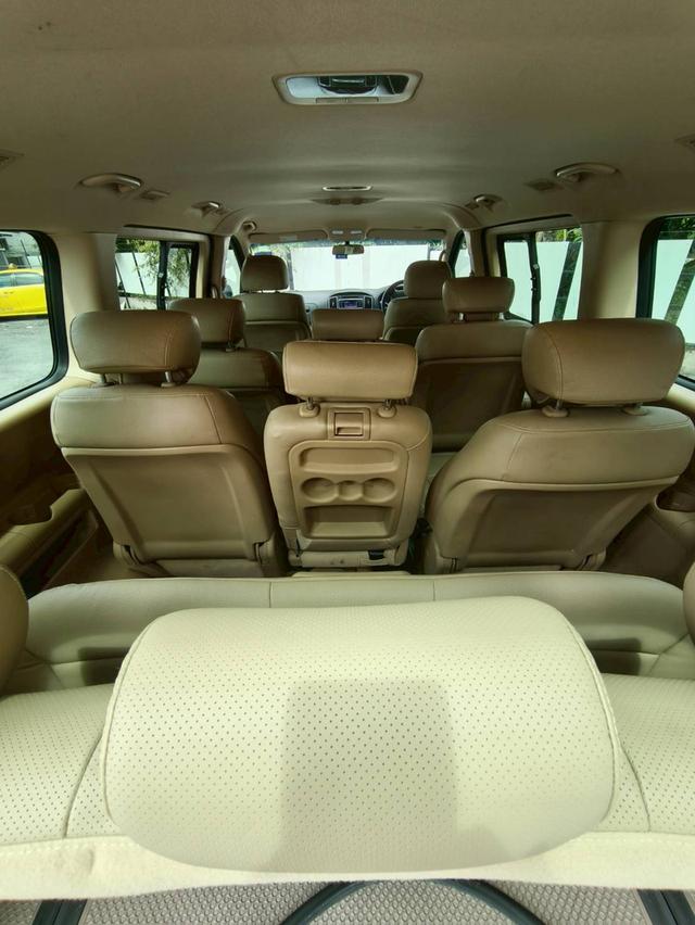 Hyundai H1 รุ่น 2.5 Elite ดีเซล เกียร์ออโต้ ปีจดทะเบียน 2021 17