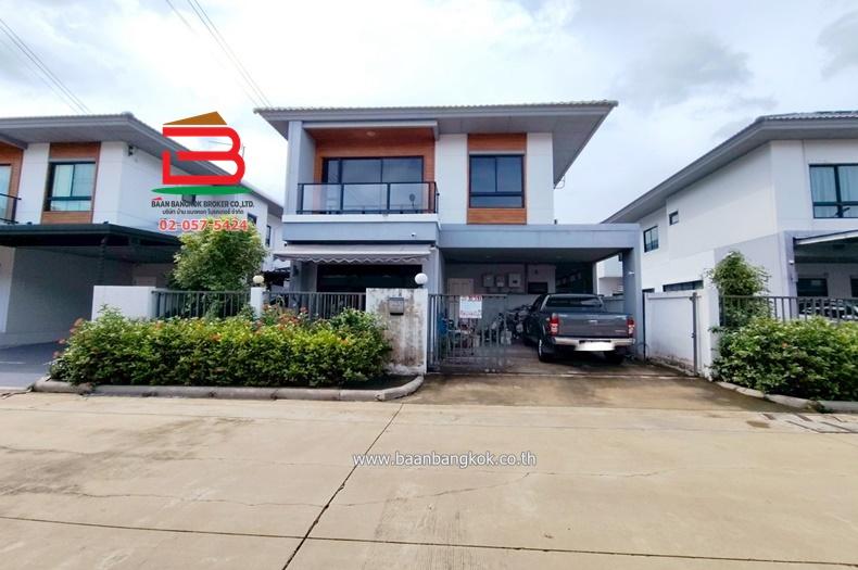  บ้านแฝด โครงการ เสนาพาร์ค วิลล์ รามอินทรา - วงแหวน เนื้อที่ 43.9 ตรว. (ซอยรามอินทรา 83) แขวงคันนายาว เขตคันนายาว  1