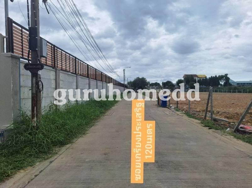 ขายที่ดินเปล่า ถมแล้ว ราคาถูก ขนาด 90 ตรว ถนนเพชรเกษม 81 ซ.เกรียงประเสริฐ เข้าออกได้หลายทาง - ghd000100 6