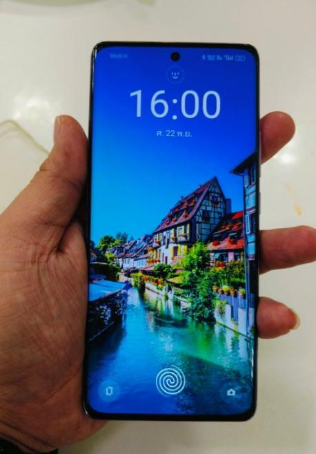 ขาย OPPO Reno10 Pro สีฟ้า 10