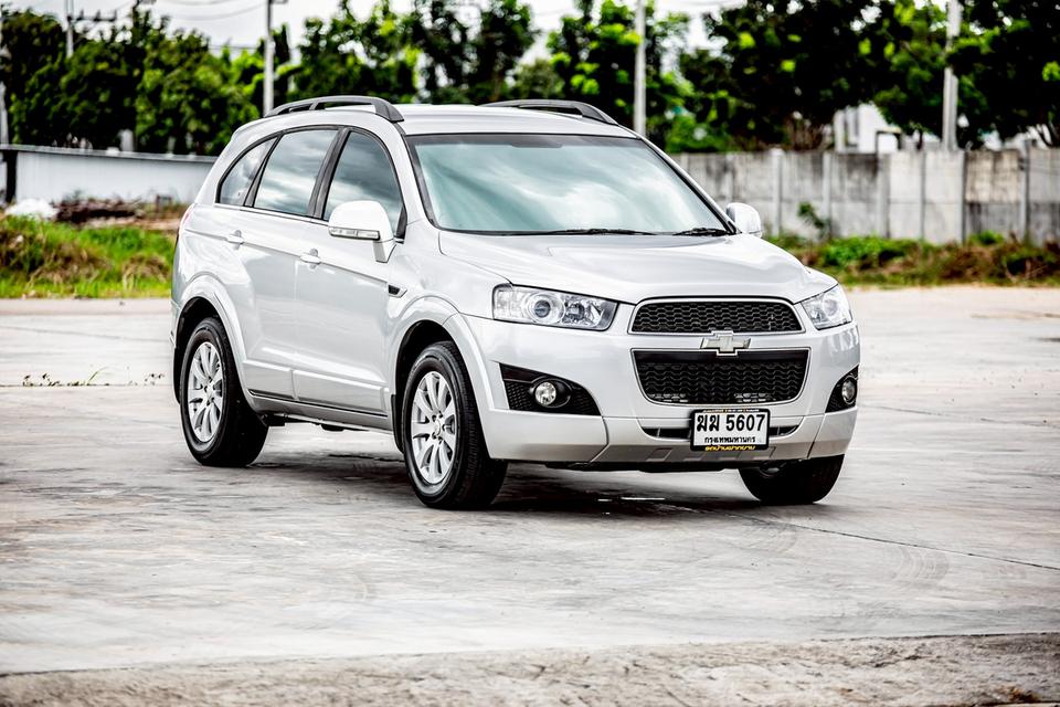 CHEVROLET Captiva 2.4 LT ปี 2012 เกียร์ออโต้ สีเทา Suv 7 ที่นั่ง 3