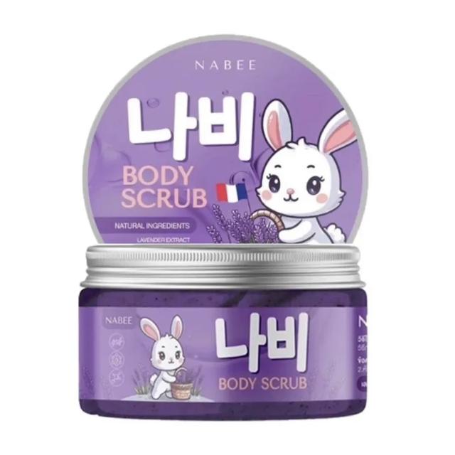 สครับนาบี NABEE Body Scrub นาบี บอดี้ สครับลาเวนเดอร์ 250g. 2