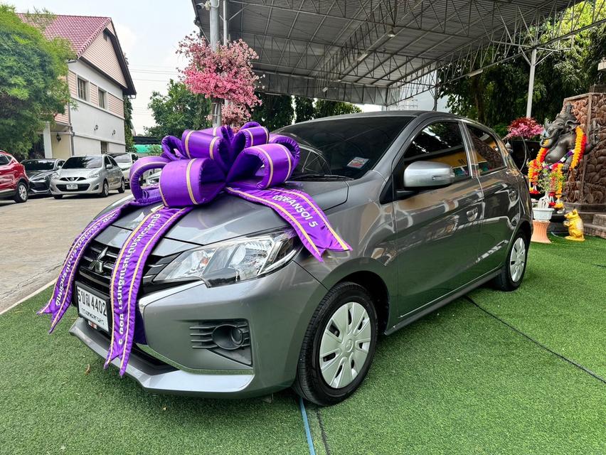 รถสวยไมล์น้อย12,xxxกม.MITSUBISHI MIRAGE 1.2 ACTIVE AUTO 2023 3