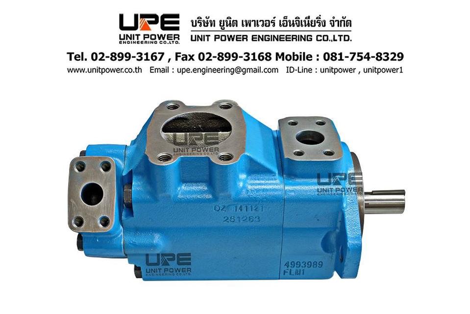 VANE PUMP HYDRAULIC สำหรับอุตสาหกรรมเครื่องจักร รูปที่ 7