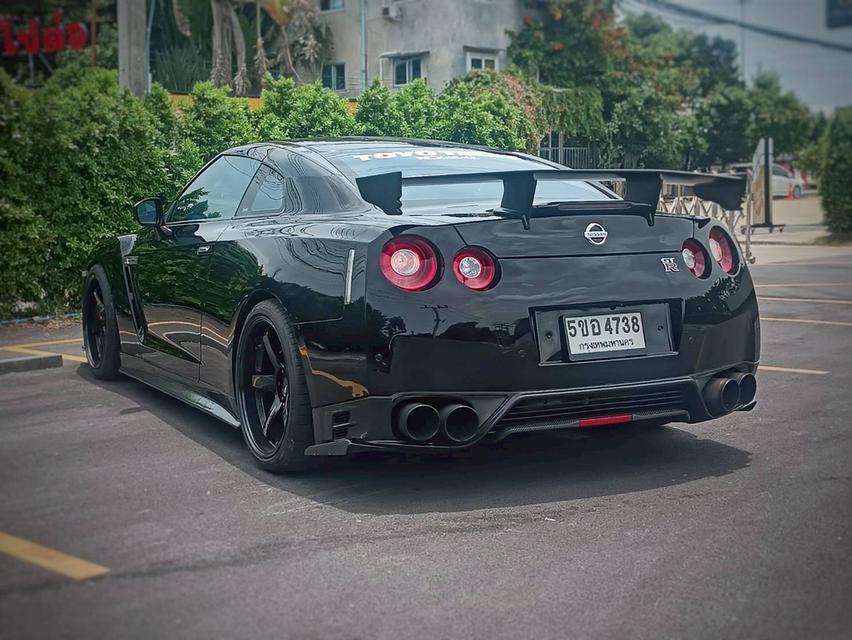 รหัสรถ SG4738 Nissan GT-R  R35 UK ปี2011 3