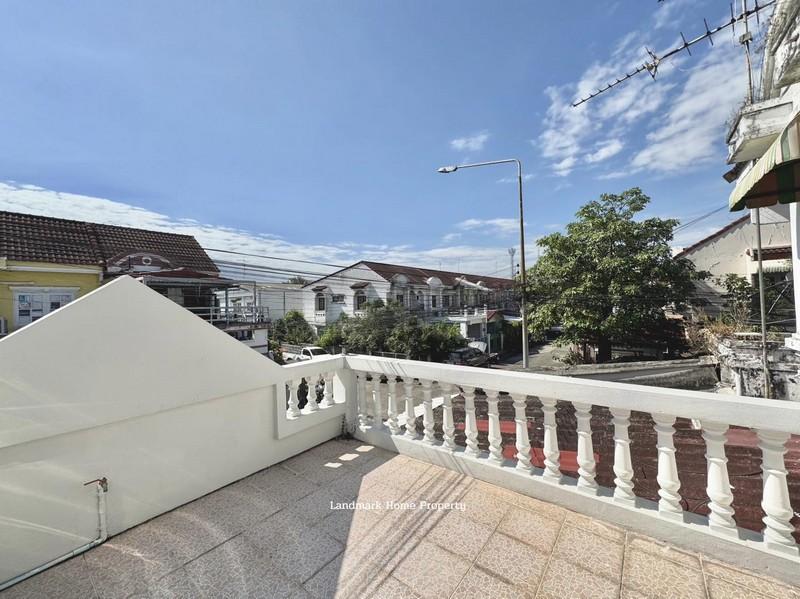 LM25-0179 ขายทาวน์เฮ้าส์ 2 ชั้น นันทนาการเด้น2 ไทรม้า ท่าอิฐ เนื้อที่ 20 ตรว 2 นอน 2 น้ำ ใกล้เซ็นทรัลเวสท์เกต 6