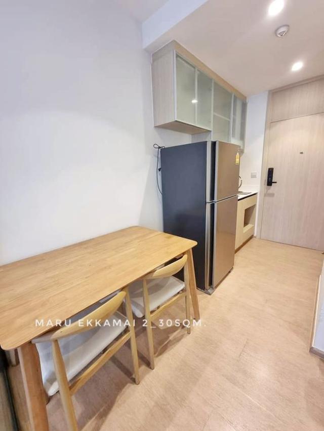 ให้เช่า คอนโด pet-friendly condo 1 bedroom high floor MARU EKKAMAI 2 : มารุ เอกมัย 2 30 ตรม. in Ekkamai and Sukhumvit ar 4