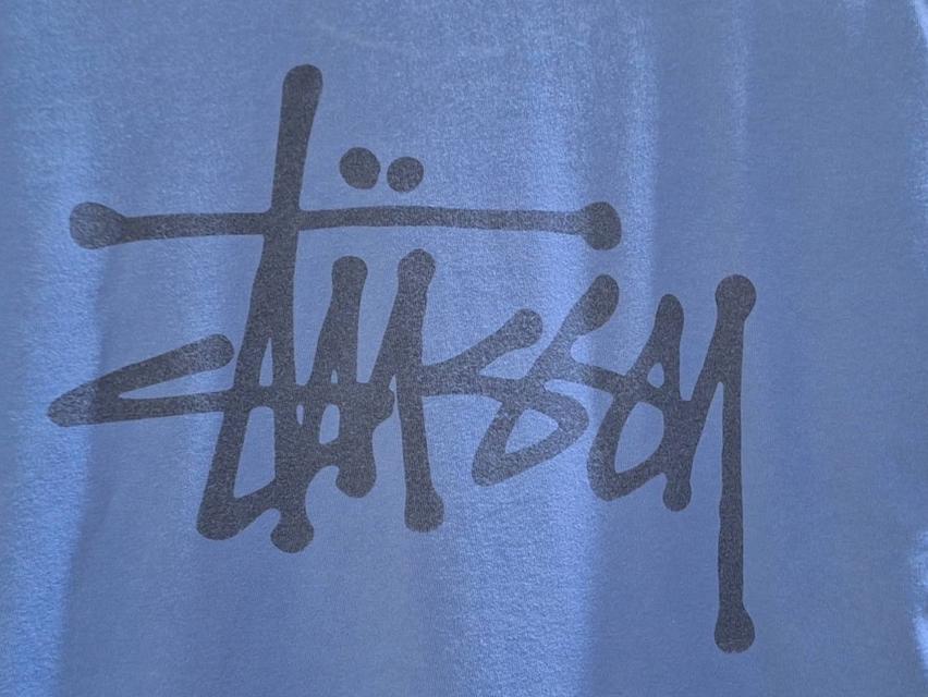 stussy basic stussy tee รูปที่ 4
