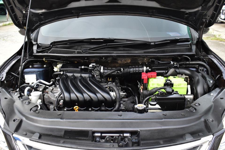 รหัสรถ PB381 NISSAN SYLPHY 1.6V AUTO 2013 เบนซิน 20