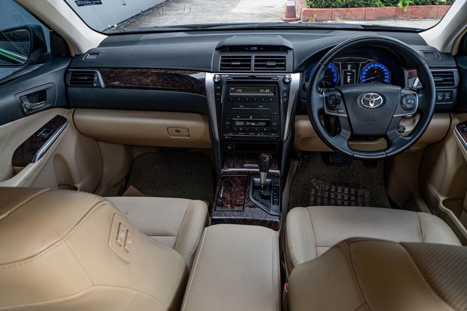 Toyota CAMRY 2.0 G Sedan AT 2015ไมล์ 94,xxx km. !!!  ราคา 449,000 บาท. รูปที่ 12