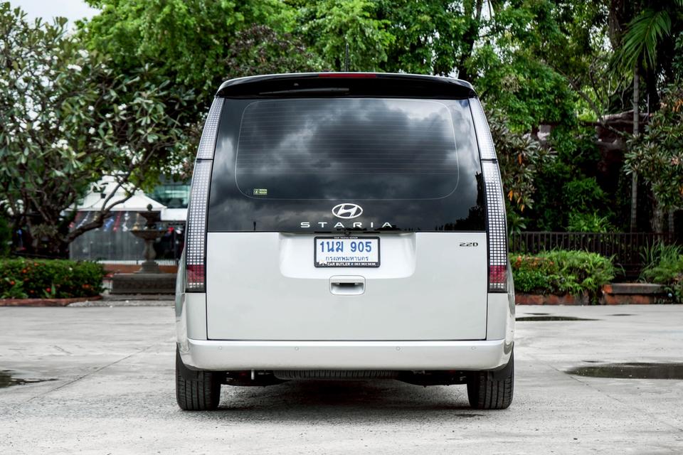 รหัสรถ CBL905 HYUNDAI STARIA 2.2 SEL AT 2022