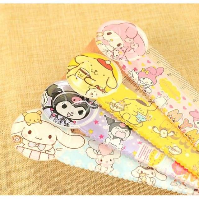 ไม้บรรทัด Sanrio รุ่นใหม่ 2