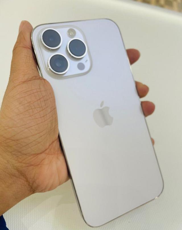 iPhone 14 Pro Max สี silver  2