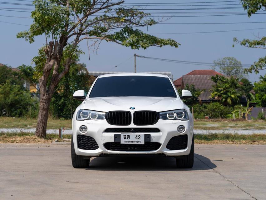 ขาย BMW X4 Xdrive 2.0d Msport ปี16 2