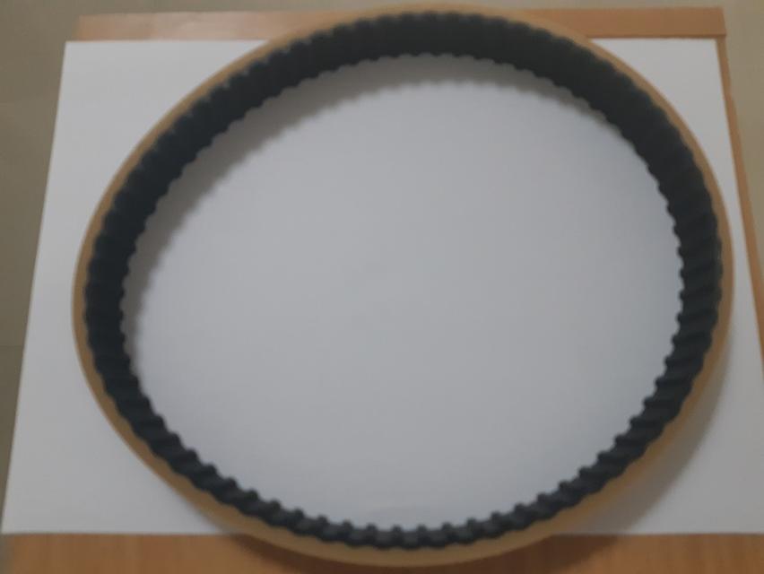 สายพานดึงฟิล์ม เครื่องบรรจุ เครื่องซีลแนวตั้ง Rubber Timing Belt 2