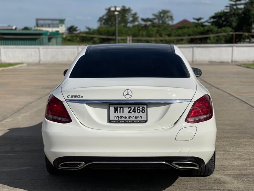 Mercedes-Benz C350e AMG W205 2015 จด 2017 รหัส NCT2468 7