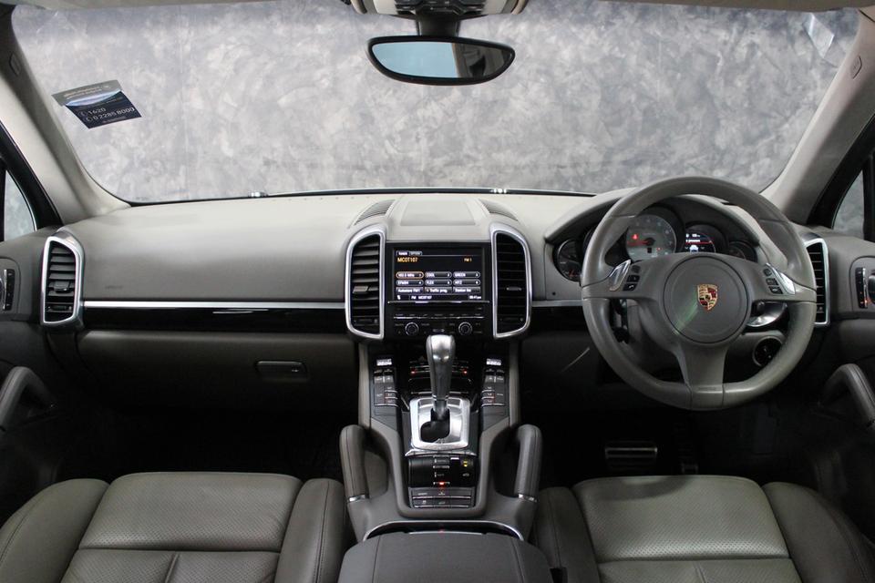 รหัสรถ JRS446 Porsche Cayenne Hybrid 2013 ราคาไม่ถึงล้านได้ไปคุ้มแน่นอน รูปที่ 16