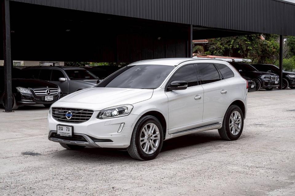รหัสรถ 67GG4801 Volvo XC60 D4 Facelift ปี 2015