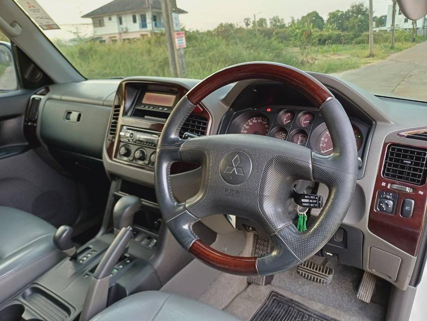 ปี2002 PAJERO SHOGUN FROG AUTO TOP สภาพดี หายากมาก 13