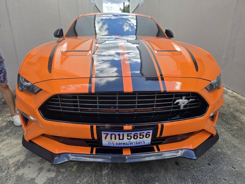 รหัสรถ KPV5656 2020 Ford Mustang 2.3L High Performance Miles 43,XXX KM HOTPRICE 2.09 MB