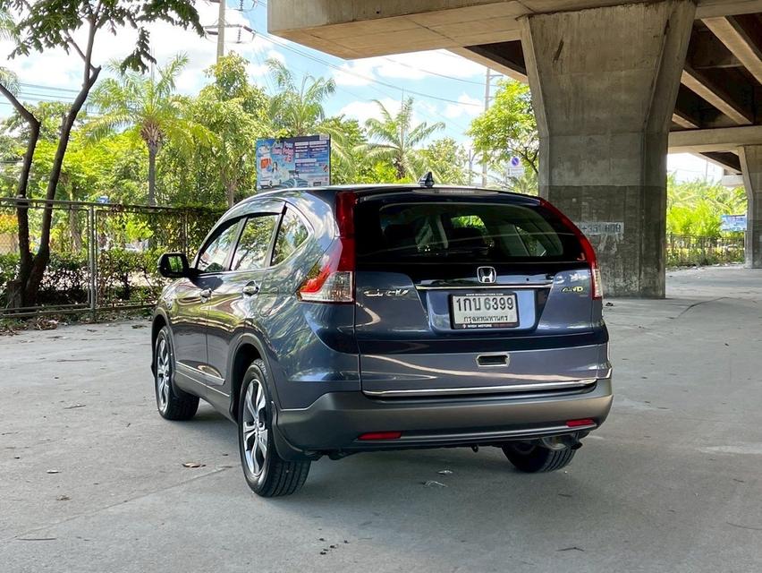 รหัสรถ WMT6399 CR-V 2.4EL 4WD ปี 2013 ไมล์ 168,xxx km