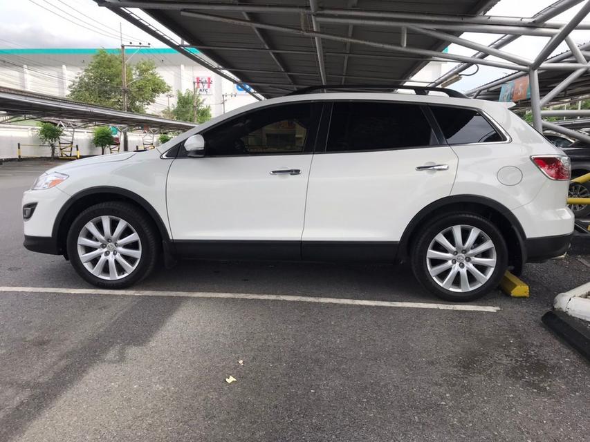 2010 MAZDA CX-9, 3.7 สีขาว 4