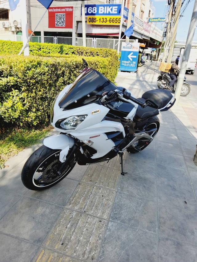 Kawasaki Ninja 650 ABS ปี2014 สภาพเกรดA 10570 km เอกสารพร้อมโอน