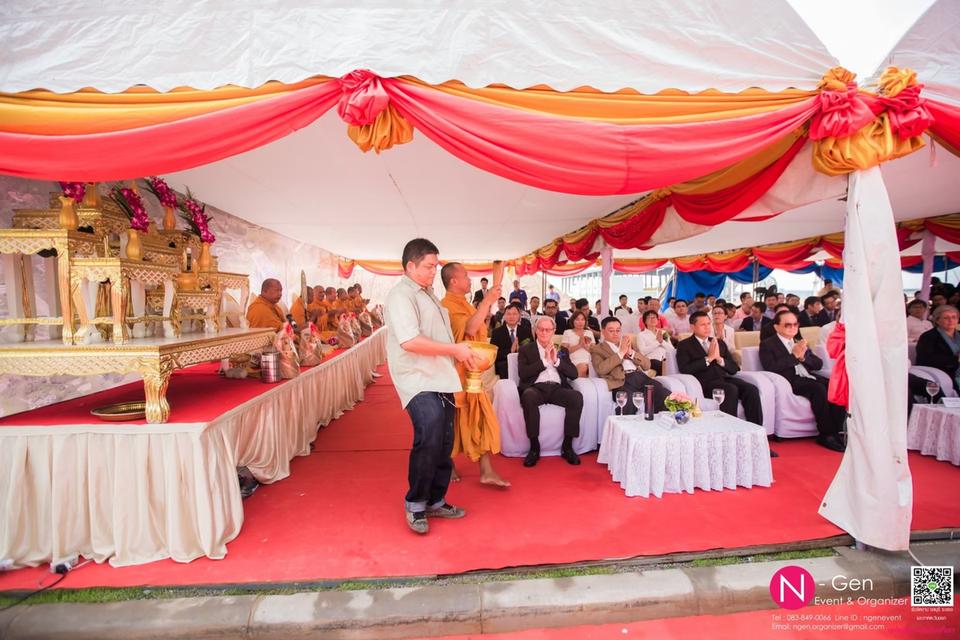 รับจัดพิธีสงฆ์ งานทำบุญ ทำบุญเลี้ยงพระ ทำบุญขึ้นบ้านใหม่ ทำบุญเปิดบริษัท เช่าอุปกรณ์พิธีสงฆ์ ชลบุรี บ้านสวน บางพระ ศรีราชา พัทยา 13