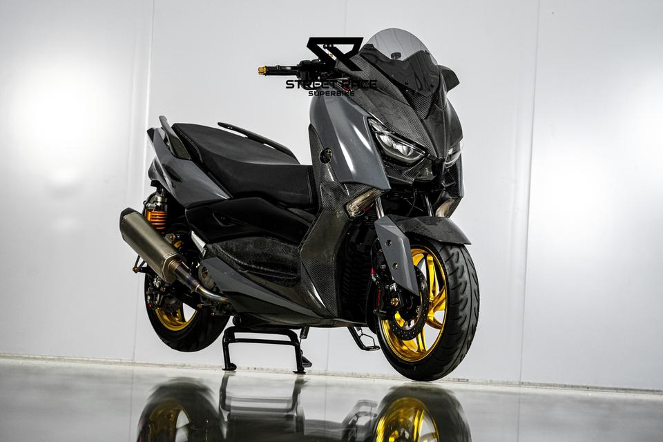 2020 Yamaha xmax 300 -full carbon 4