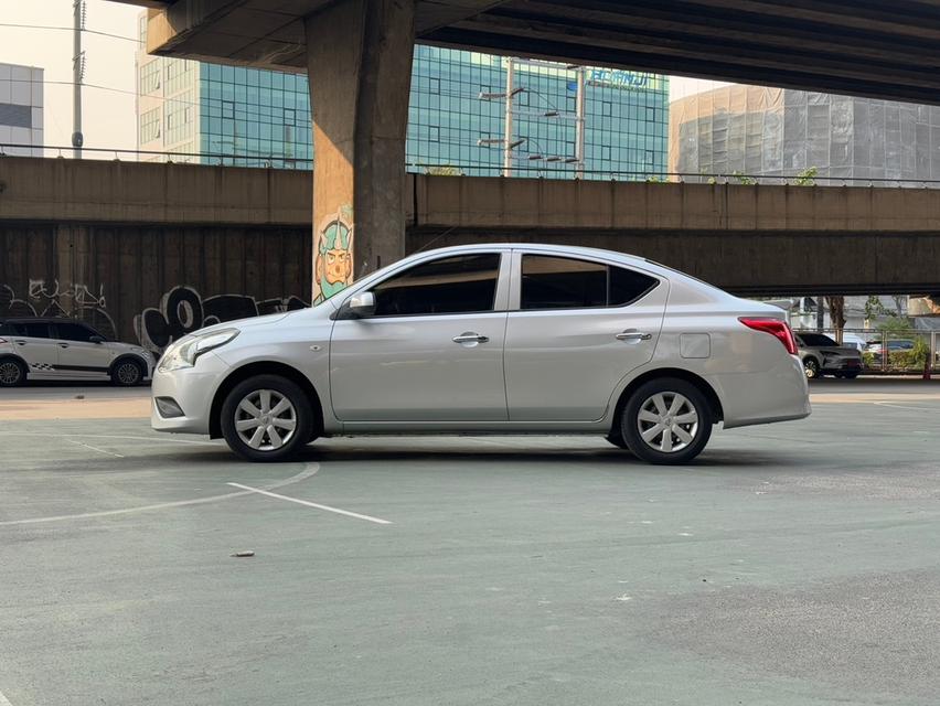 ขายรถ nissan Almera 1.2E ปี 2016 สีเทา เกียร์ออโต้ 7