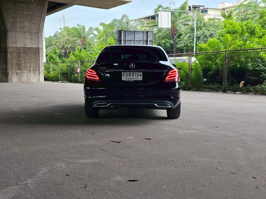 Benz C200 W205 Year 2015 6