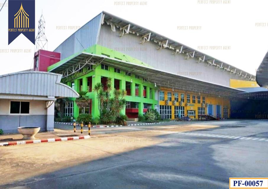 ขายโรงงาน 15 ไร่ ใน นิคมฯ สมุทรสาคร ใกล้มหาชัย พร้อมใบ รง. 4 8