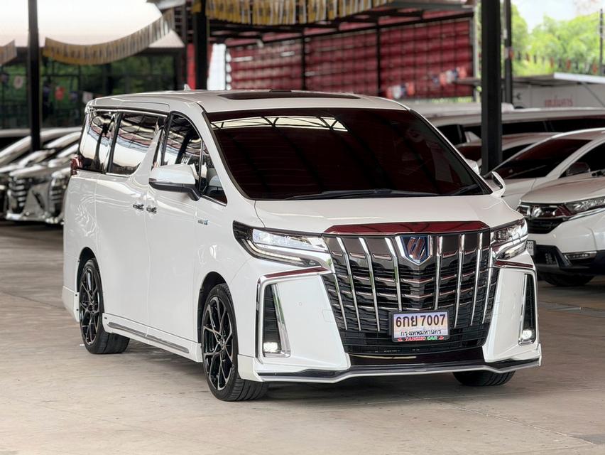 TOYOTA ALPHARD 2.5 SRC PACKAGE HYBRID ปี 2022