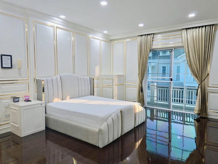 ขาย-ให้เช่าบ้านหรูระดับ Top Class นาราสิริ บางนา กม.10 Fully Furnished 129 ตรว. 398 ตรม. 6