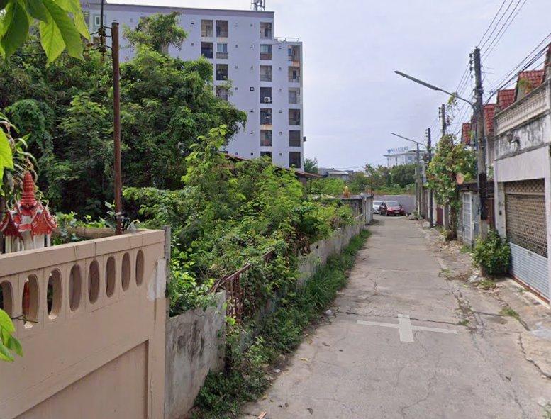 ขายที่ดินในเมืองขอนแก่น 206 ตรว. ติดถนนคอนกรีต ทำเลดีหลังตลาดรถไฟขอนแก่น ใกล้เซ็นทรัล900เมตร. อ.เมืองขอนแก่น 3