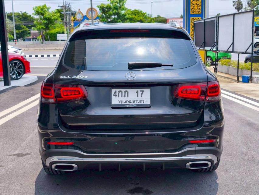 รหัสรถ KPV17 2020 BENZ GLC 220d AMG DYNAMIC  Facelift  16