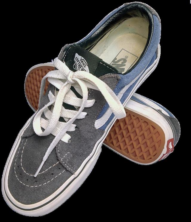 VANS รองเท้าผ้าใบ มือสอง สภาพเหมือนใหม่ จัดส่งฟรี! เก็บปลายทาง