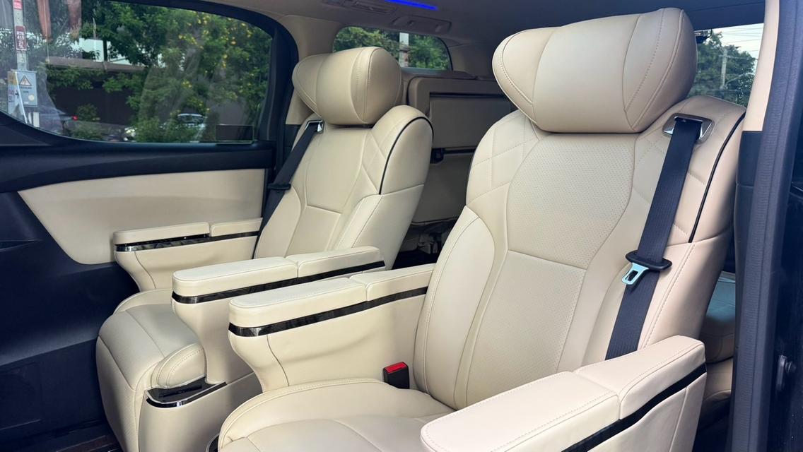 (แจ้งรหัสรถ KPV8478) 2019 TOYOTA ALPHARD 2.5 HYBRID X VIP รูปที่ 5