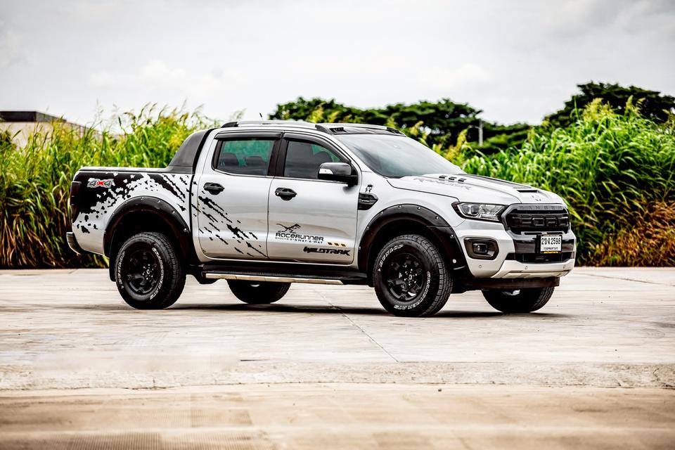 Ford Ranger 2.0Wiltrak 4wd ปี21 3