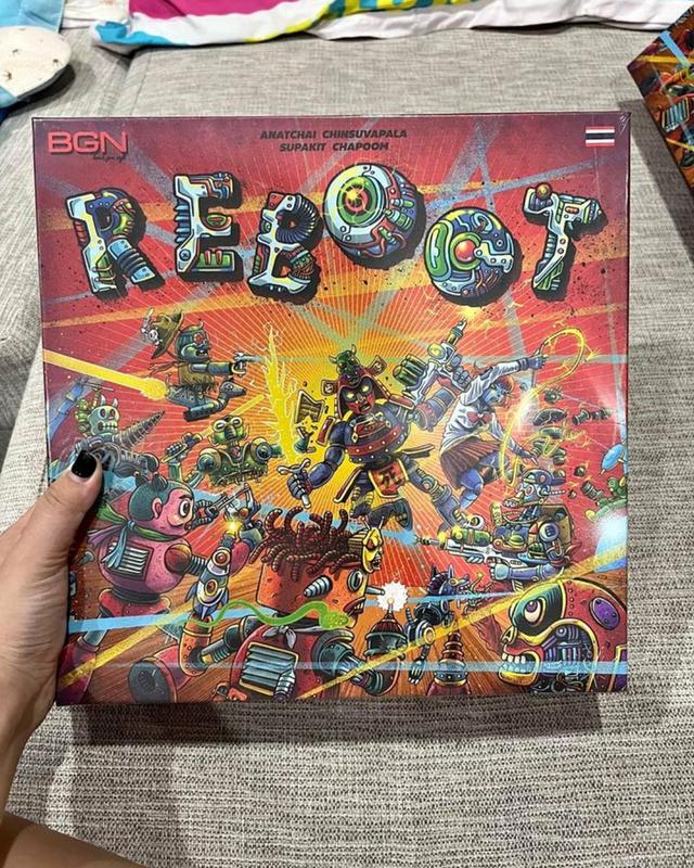 บอร์ดเกม Reboot