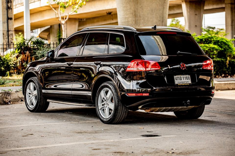 Volkswagen Touareg 3.0Hybrid ปี12 7