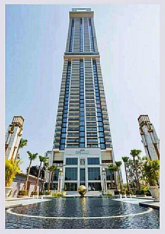 ช่าคอนโด Copacabana ขนาด 35 ตร.ม. ชั้น 21 โซน B