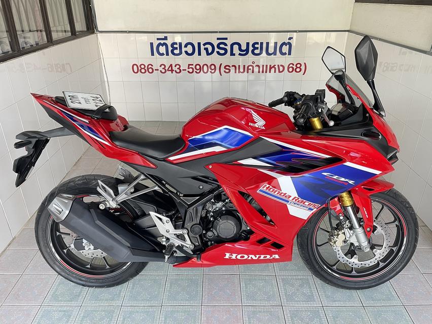 CBR150R ABS ผ่อนได้ ไม่ต้องค้ำ มีประกัน มีเก็บปลายทาง เอกสารครบ สภาพใสกริ๊บ ชุดสีไร้ริ้วรอย เครื่องเดิม วิ่ง7000 ปลายปี66 3