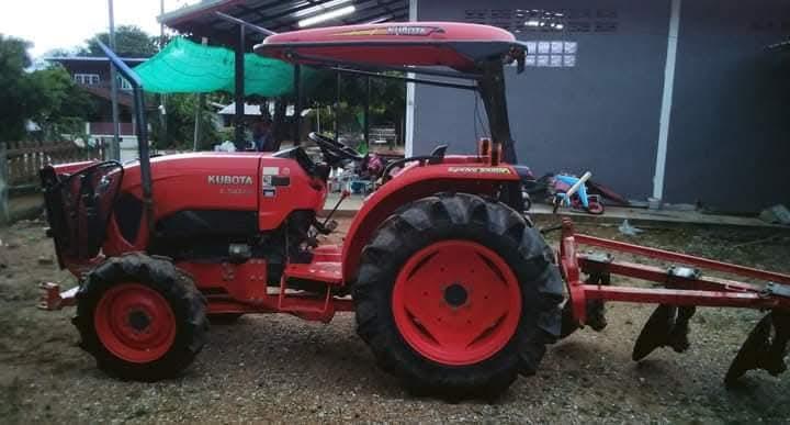 KUBOTA 50 แรง ใช้งานน้อย  2