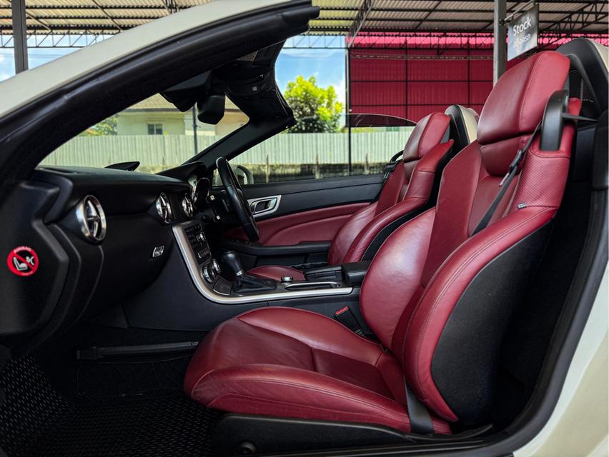 2013 BENZ SLK-CLASS, 200 KOMPRESSOR ROADSTER 11