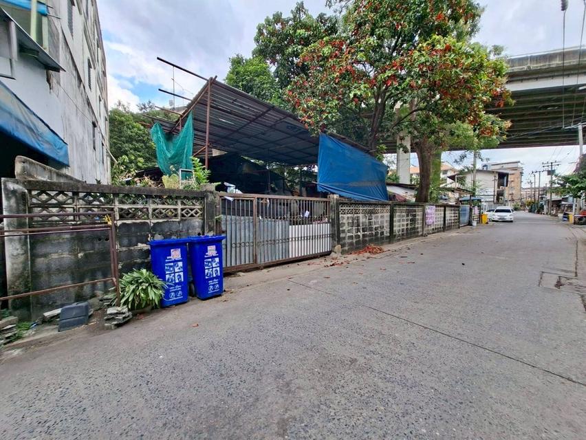 ขายที่ดินพร้อมสิ่งปลูกสร้าง สุขุมวิท50 (ซอยประตูน้ำ) ติดทางด่วนพิเศษฉลองรัช 2